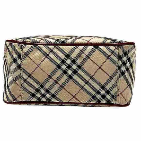 Burberry Blue Label Nova Check Bag Tote Women's - Picture 3 of 9